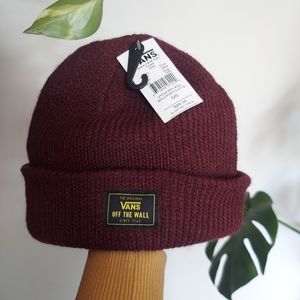 NWT Vans beanie